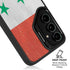 Syria Flag Distressed Galaxy S25 Ultra Kickstand Case
